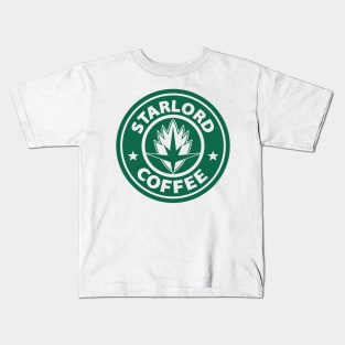 Starlord Coffee Kids T-Shirt